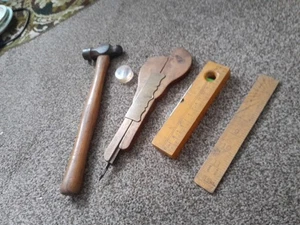 Old Wooden Tools - Picture 1 of 13