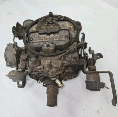1980-86 Buick Oldsmobile Rochester Quadrajet 4barrel Carburator OEM GM 17080259 - Image 1 of 4