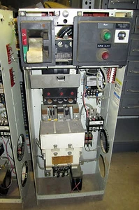 Westinghouse Size 5 Motor Control Starter Bucket w/ Agastat & 225A Breaker - Bild 1 von 5