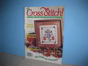 Cross Stitch Magazine October/November 1998 - Picture 1 of 1