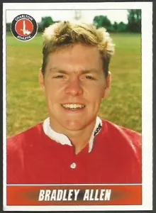 LIGA NACIONAL PANINI 1997- #067-CHARLTON ATLÉTICO-BRADLEY ALLEN - Imagen 1 de 1