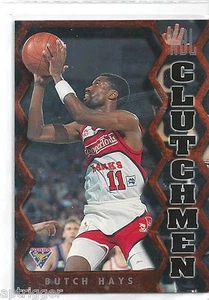 1995 Futera Sports NBL Clutchmen (CM 7) Butch HAYES - Picture 1 of 1