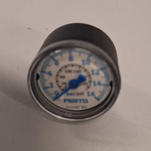 FESTO Manometer PAGN-26-16-P10 (543487) - Bild 1 von 2