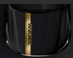 Vauxhall Insignia Motorhaube Rennstreifen Aufkleber Grafikaufkleber - Bild 1 von 1