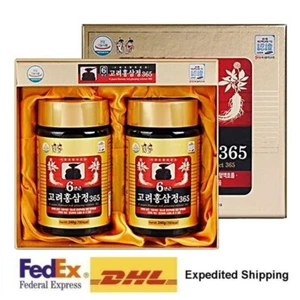 Korean 6 Years Red Ginseng Extract Gold Saponin 2EA X 240g + Express Ship - Picture 1 of 6