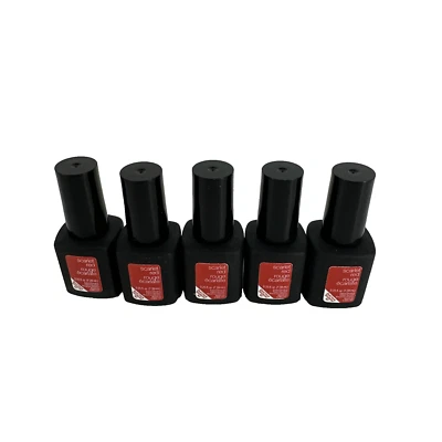 PACK de 5 esmaltes en gel SensatioNail Color 71593 ROJO ESCARLATA 0,25 fl oz x5 NUEVO SIN CAJA Foto 1 de 4