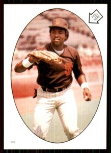 1986 O-Pee-Chee Stickers Tony Gwynn San Diego Padres #105