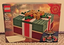 LEGO Seasonal (40292) Christmas Gift Box - NISB Ready to Ship!