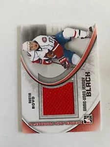 2011-12 ITG Heroes and Prospects Juego Usado Camisetas Negras #M04 Dustin Boyd - Imagen 1 de 2