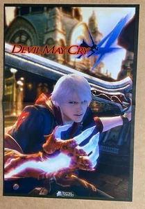 Devil May Cry Original Video Game Retro Poster Print Ideal Gift When Framed A3 - Picture 1 of 1