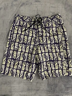 Kenzo Men's Mermaid swim trunks size L - Image 1 of 4