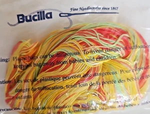Bucilla Mixed Color Lot Cross Stitch/ Embroidery Floss - Picture 1 of 3
