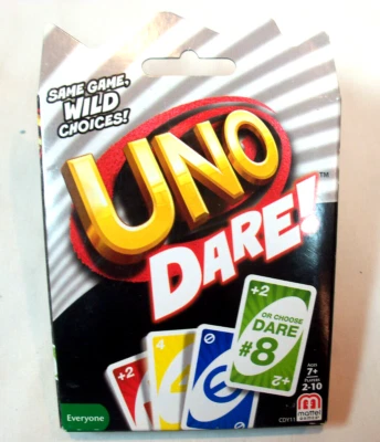Mattel Games ​UNO Dare Card Game for Family Night New - Image 1 of 2