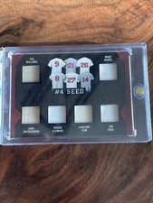 2022 Leaf In The Game Memorabilia Madness Red Sox/White Sox 3/4 Williams, Fisk