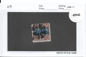 15c Pictorial, Sc #119, used (49942) - Picture 1 of 1
