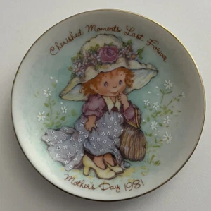 AVON Cherished Moments Mother's Day 1981 Porcelain Collectors 5" Plate 1981 - Bild 1 von 4