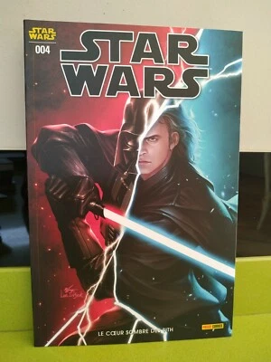 STAR WARS # 4 - Mai 2021 PANINI COMICS LE CŒUR SOMBRE DES SITH Vador Skywalker - Photo 1/3