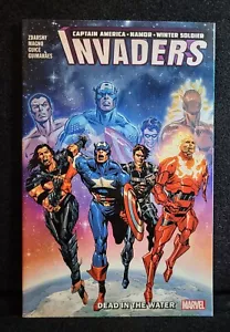 Invaders Vol 2: Dead In The Water Marvel TPB - Picture 1 of 3