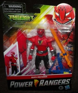 POWER RANGERS BEAST MORPHERS BEAST-X RED RANGER SET WITH MORPH-X KEY - Picture 1 of 7