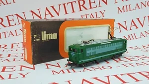 LIMA 8102 L - H0 1/87 - ELEKTROLOKOMOTIVE BB 25589 GRUN SNCF - EP.IV - G-MOTOR - Picture 1 of 1