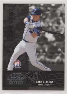 2005 Leaf Century Collection Hank Blalock #9