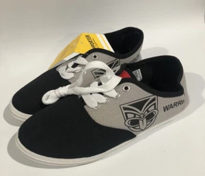 NEW New Zealand Warriors NRL Canvas Shoes Size 8 Official Product - Picture 1 of 5