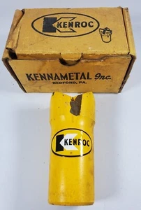 Kenroc Tungsten Carbide Percussion Rock Drill Bit 2-1/2" X 1-1/2" Kennametal - Picture 1 of 9
