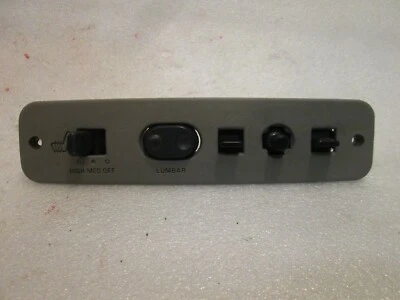 Interruptor de control del asiento del conductor Cadillac Escalade Tahoe 1999-2002 821177D OEM Foto 1 de 4