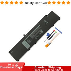 Batterie 68Wh MV07R pour Dell G3 15 3500 3590 3700 3790 G5 15 5500 5505 série SE - Photo 1/8