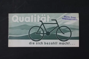 Age Print Advertising Naumann The Wheel Bicycle Vintage - Picture 1 of 12