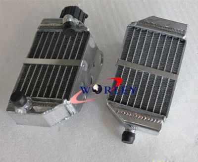 Radiador de aluminio para KTM 50 SX SXS MINI 50cc 49cc 2012-2017 12 13 14 15 16 17 Foto 1 de 4