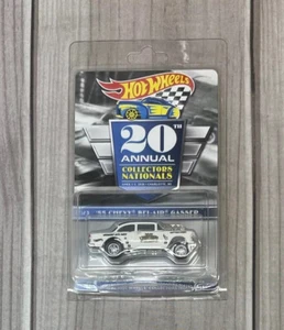 Hot Wheels Collectors Nationals '55 Chevy Bel-Air Gasser White Lightning #264 - Bild 1 von 12