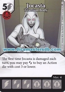 Jocasta Titanium Body #51 - Age of Ultron - Marvel Dice Masters - Picture 1 of 1