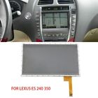 Custom Fit Touch Screen 7 8Pin Glass Digitizer For Lexus Es240 Es350 Nav Gps