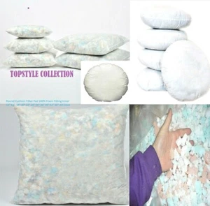 12 Zoll x 16 Zoll 18 Zoll 20 Zoll 22 Zoll 24 Zoll Krümelschaum Kissen Einsätze Füllstoffe Innenboden - Bild 1 von 32