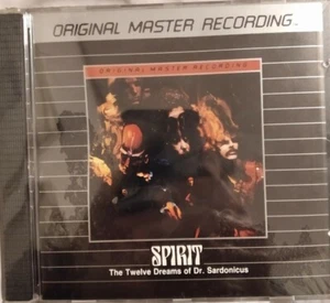 Cd Spirit the twelve Dreams of Dr. Sardonicus Raro Mfsl - Foto 1 di 1