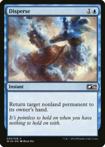 4 Disperse 4x4 - Casi nuevo - Cubierta de bienvenida 2016 - Sparrow Magic Mtg - Imagen 1 de 1