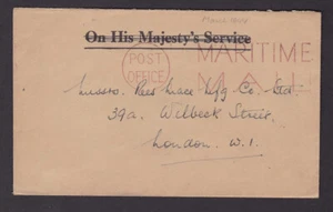 Offizielle OHMS Marine 1942 HMS Boscawen + Wiederverwendung + erhaltene HMS Schiffe - Bild 1 von 2