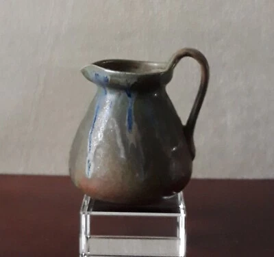 Pichet en grès de Charles GREBER 1899/1933 - Photo 1/4
