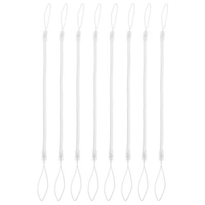 8 Pcs Keychain Spring Rope -loss Stylus Leash Hanging - Zdjęcie 1 z 12
