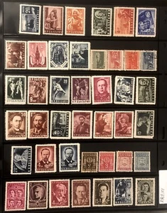 Bulgaria 1910-1952 mint or used. rrb101 - Picture 1 of 1