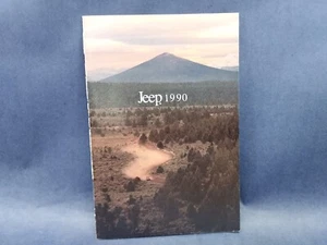 Brochure concessionaria auto camion jeep 1990 vintage - Foto 1 di 3