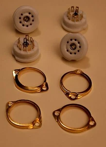 4 SUPPORTS NOVAL DORES POUR CHASSIS - Picture 1 of 1