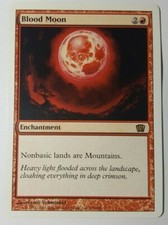 Blood Moon - (Eighth) 8th Edition (Magic/mtg) Rare