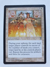 Magic The Gathering Equipoise - Visions - Rare