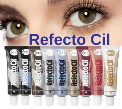 Refectocil Classic Tint Eyelash and Eyebrow Tinting 15ml Full range of colours - Image 1 of 4