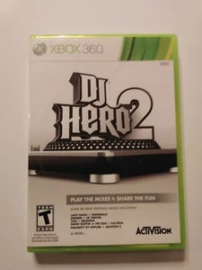 DJ Hero 2 (Microsoft Xbox 360, 2010) Used Tested NTSC  - Picture 1 of 4