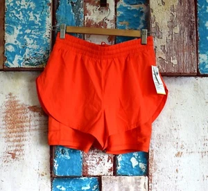 Women's Old Navy High-Waisted 2-in-1 StretchTech Run Shorts Biker Shorts NEW - Picture 1 of 12
