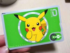 Pokemon Pikachu suica JR East Suica IC card cannot be used From Japan miraiya - Picture 1 of 2