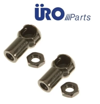 Juego de 2 PIEZAS URO para Porsche Boxster Convertible Top Push Rod Ball Cup Brazo Foto 1 de 4